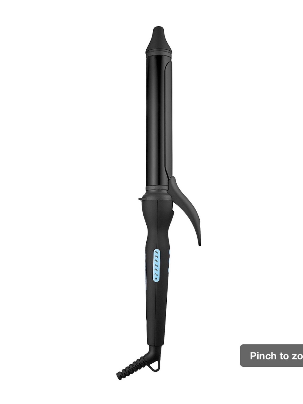 Bio lonic Long Barrel Curling Iron 1.25' Nanolonic MX
